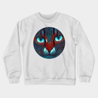 Adorable mycat, revolution for cats Crewneck Sweatshirt